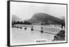 Bridge over the Columbia River, Revelstoke, British Columbia, Canada, C1920S-null-Framed Stretched Canvas