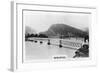 Bridge over the Columbia River, Revelstoke, British Columbia, Canada, C1920S-null-Framed Giclee Print