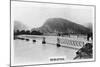 Bridge over the Columbia River, Revelstoke, British Columbia, Canada, C1920S-null-Mounted Giclee Print