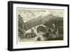 Bridge over the Eurotas, Near New Sparta-null-Framed Giclee Print