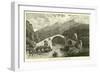 Bridge over the Eurotas, Near New Sparta-null-Framed Giclee Print