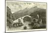 Bridge over the Eurotas, Near New Sparta-null-Mounted Giclee Print