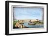 Bridge over the Grand Union Canal, Bayswater, London, 1801-null-Framed Giclee Print