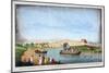 Bridge over the Grand Union Canal, Bayswater, London, 1801-null-Mounted Giclee Print