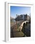 Bridge over the Keizersgracht Canal, Amsterdam, Netherlands, Europe-Amanda Hall-Framed Photographic Print