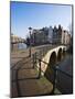 Bridge over the Keizersgracht Canal, Amsterdam, Netherlands, Europe-Amanda Hall-Mounted Photographic Print