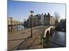 Bridge over the Keizersgracht Canal, Amsterdam, Netherlands, Europe-Amanda Hall-Mounted Photographic Print