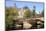 Bridge over the Lahn River and Medieval Old University Buildings, Marburg, Hesse, Germany, Europe-Nick Upton-Mounted Photographic Print