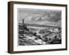 Bridge over the Niagara, Canada, 19th Century-null-Framed Giclee Print