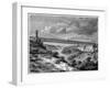 Bridge over the Niagara, Canada, 19th Century-null-Framed Giclee Print