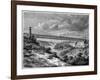 Bridge over the Niagara, Canada, 19th Century-null-Framed Giclee Print