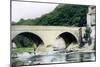 Bridge over the River Allan, Bridge-Of-Allan, Stirling, 1926-null-Mounted Giclee Print