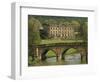 Bridge over the River and Chatsworth House, Derbyshire, England, United Kingdom, Europe-Christina Gascoigne-Framed Photographic Print