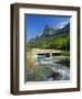 Bridge Over the River Arazas, Huesca (Pyrenees), Ordesa National Park, Aragon, Spain, Europe-Ruth Tomlinson-Framed Photographic Print