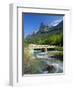 Bridge Over the River Arazas, Huesca (Pyrenees), Ordesa National Park, Aragon, Spain, Europe-Ruth Tomlinson-Framed Photographic Print