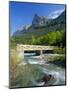 Bridge Over the River Arazas, Huesca (Pyrenees), Ordesa National Park, Aragon, Spain, Europe-Ruth Tomlinson-Mounted Photographic Print