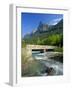 Bridge Over the River Arazas, Huesca (Pyrenees), Ordesa National Park, Aragon, Spain, Europe-Ruth Tomlinson-Framed Photographic Print