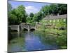 Bridge Over the River Colne, Bibury, the Cotswolds, Oxfordshire, England, UK-Neale Clarke-Mounted Photographic Print