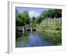 Bridge Over the River Colne, Bibury, the Cotswolds, Oxfordshire, England, UK-Neale Clarke-Framed Photographic Print