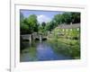 Bridge Over the River Colne, Bibury, the Cotswolds, Oxfordshire, England, UK-Neale Clarke-Framed Photographic Print