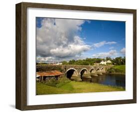 Bridge over the River Ilen Near Skibbereen, County Cork, Ireland-null-Framed Photographic Print