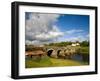 Bridge over the River Ilen Near Skibbereen, County Cork, Ireland-null-Framed Photographic Print