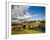 Bridge over the River Ilen Near Skibbereen, County Cork, Ireland-null-Framed Photographic Print