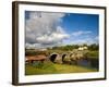 Bridge over the River Ilen Near Skibbereen, County Cork, Ireland-null-Framed Photographic Print