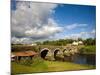 Bridge over the River Ilen Near Skibbereen, County Cork, Ireland-null-Mounted Photographic Print