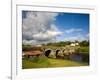 Bridge over the River Ilen Near Skibbereen, County Cork, Ireland-null-Framed Photographic Print