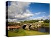 Bridge over the River Ilen Near Skibbereen, County Cork, Ireland-null-Stretched Canvas