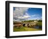 Bridge over the River Ilen Near Skibbereen, County Cork, Ireland-null-Framed Photographic Print