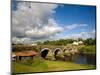 Bridge over the River Ilen Near Skibbereen, County Cork, Ireland-null-Mounted Photographic Print