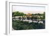 Bridge over the River Thames at Clifton Hampden, 1926-null-Framed Giclee Print