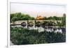 Bridge over the River Thames at Clifton Hampden, 1926-null-Framed Giclee Print