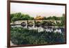 Bridge over the River Thames at Clifton Hampden, 1926-null-Framed Giclee Print