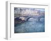 Bridge Over the Seine, Pont De Seine, Paris-Eugène Boudin-Framed Giclee Print