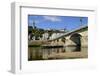 Bridge over the Vienne River, Chinon, Indre Et Loire, Centre, France, Europe-Nathalie Cuvelier-Framed Photographic Print