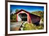 Bridge Over The Waloomsac River-George Oze-Framed Photographic Print