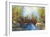 Bridge over the water-Anna Polanski-Framed Premium Giclee Print