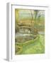 Bridge over the Willow, Bedfield-Timothy Easton-Framed Giclee Print
