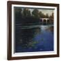 Bridge Over Water-Tim O'toole-Framed Giclee Print