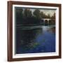 Bridge Over Water-Tim O'toole-Framed Giclee Print