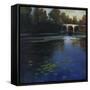 Bridge Over Water-Tim O'toole-Framed Stretched Canvas