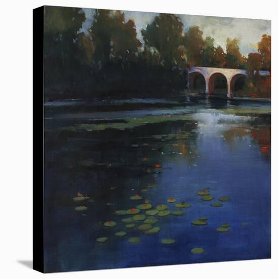 Bridge Over Water-Tim O'toole-Stretched Canvas