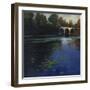 Bridge Over Water-Tim O'toole-Framed Giclee Print