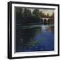 Bridge Over Water-Tim O'toole-Framed Giclee Print