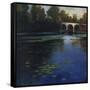 Bridge Over Water-Tim O'toole-Framed Stretched Canvas
