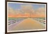 Bridge, Pensacola, Florida-null-Framed Art Print