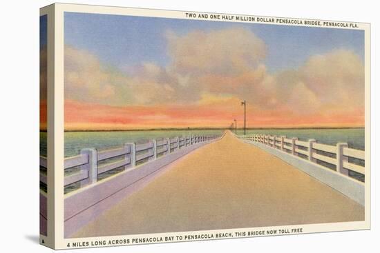 Bridge, Pensacola, Florida-null-Stretched Canvas